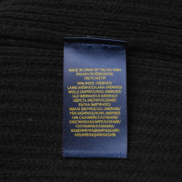 Polo Ralph Lauren Cappotto lavorato a maglia in nero
