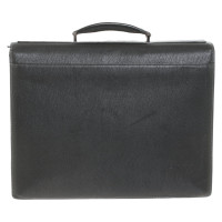 Salvatore Ferragamo Handtasche aus Leder in Schwarz