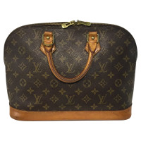 Louis Vuitton Alma PM32 Canvas in Brown