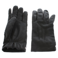 Hilfiger Collection Gloves Leather in Brown