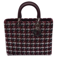 Christian Dior Lady Dior in Jersey in Bordeaux