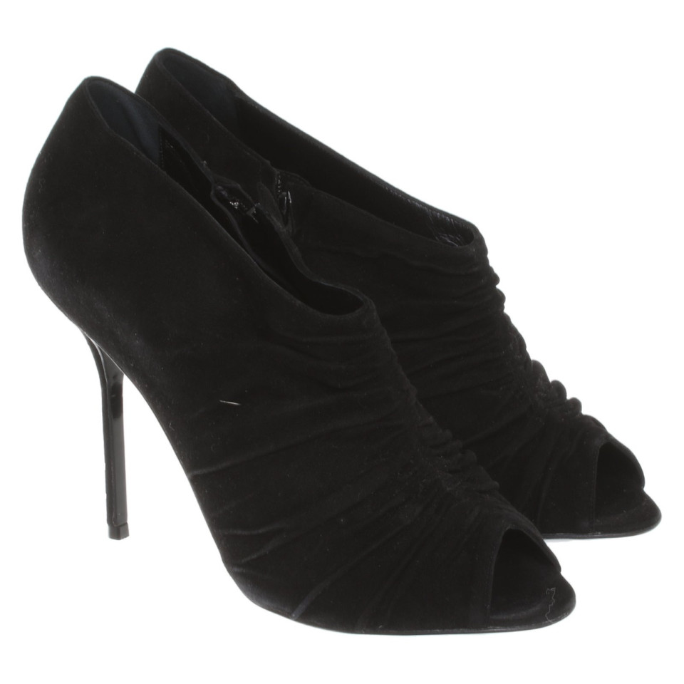 Pierre Hardy Pumps/Peeptoes en Daim en Noir