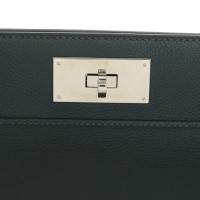 Hermès Toolbox 26 Leer in Groen