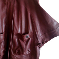 Hoss Intropia leather coat