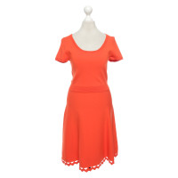 Set Kleid in Orange