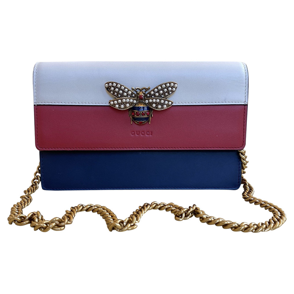 Gucci Queen Margaret Crossbody Bag Leer