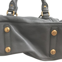 Marc By Marc Jacobs Gray leather handbag