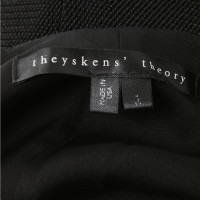 Theyskens' Theory Robe en noir