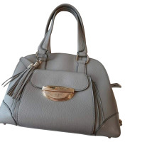 Lancel Handbag Leather in Taupe