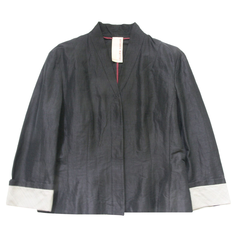 Antonio Marras Jacket/Coat in Black