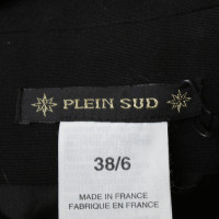 Plein Sud Short vest in black