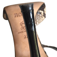 Andere merken Rodo - Sandalen Python Leather