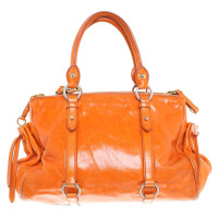 Miu Miu Handtas in Orange