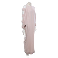 Alessandra Rich Dress Silk in Pink