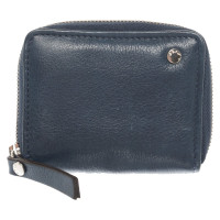 Abro Bag/Purse Leather in Blue