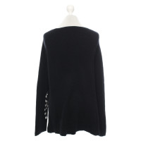 Chinti & Parker Top Wool in Black