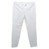 Laurèl pantaloni Capri in grigio chiaro
