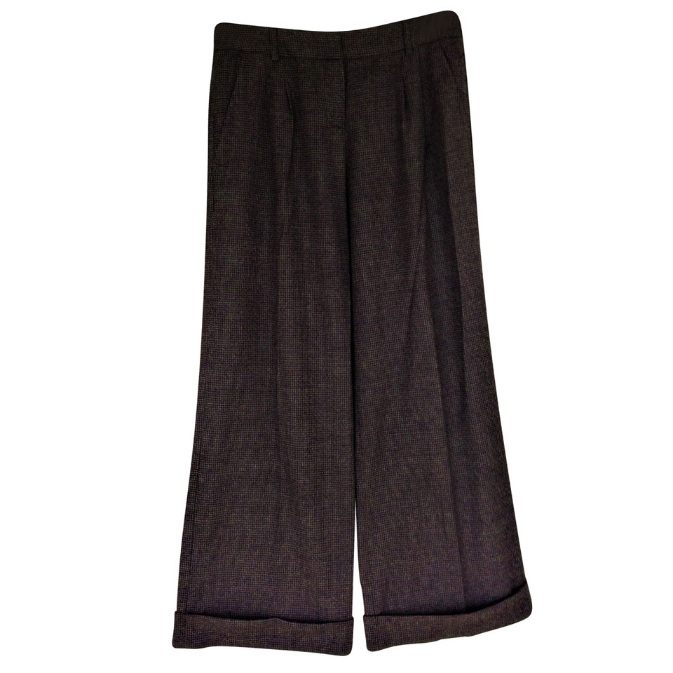 Tara Jarmon Trousers Wool in Brown