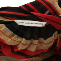 Diane Von Furstenberg Blouse with stripe pattern