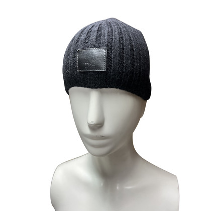 Dior Hut/Mütze aus Wolle in Schwarz