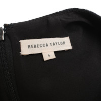 Rebecca Taylor Dress Jersey in Black