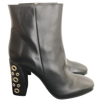 Pinko leather boots