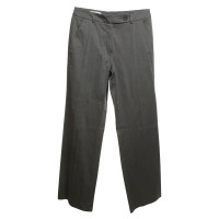 René Lezard Cotton pants in gray