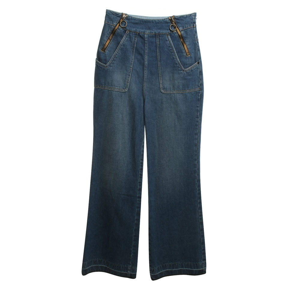 Chloé Jeans with bell bottom