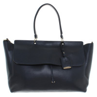 Jil Sander Handtas in Dark Blue