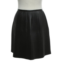 Msgm Pleated skirt in black