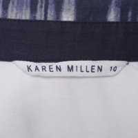 Karen Millen Shirt mit Muster