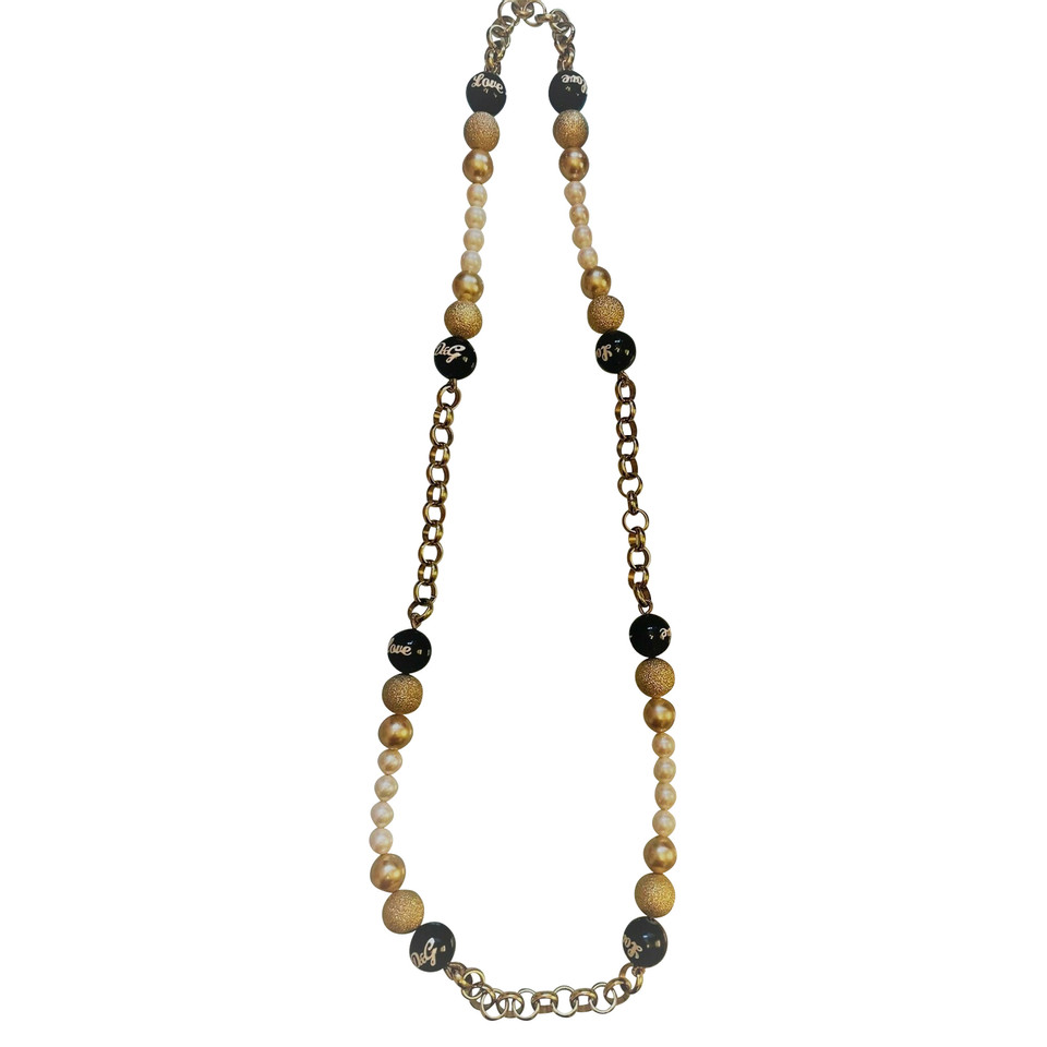 Dolce & Gabbana Necklace Steel in Gold