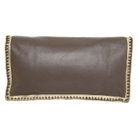 Autres marques Clutch en Cuir en Marron