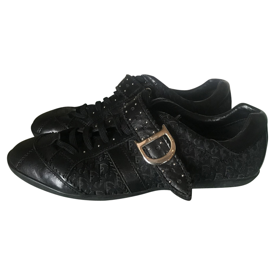 Christian Dior Sneakers in Zwart