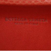 Bottega Veneta "Stretch Knot Bag" à Orange