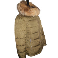 Prada Down jacket with fur hood
