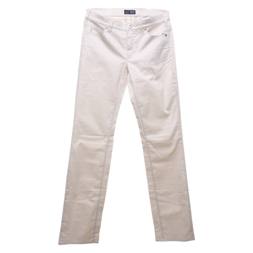 Armani Jeans trousers in beige