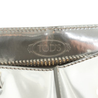 Tod's Silver colored handbag