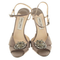 Jimmy Choo Sandals in taupe