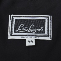 Andere merken Luisa Spagnoli - jurk met reptielenprint