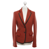 Etro Blazer in rust red