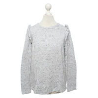 Carven Top in Grey