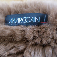 Marc Cain Rabbit fur collar