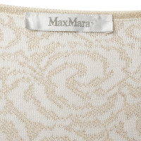 Max Mara Abito in maglia in crema