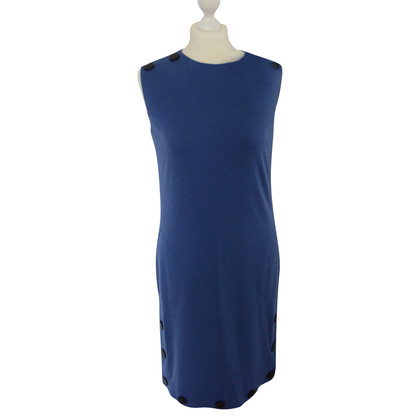 Moschino Love Kleid aus Viskose in Blau