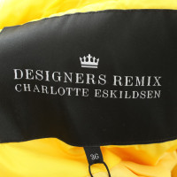 Other Designer Designer Remix Bomber Jacket in Yellow