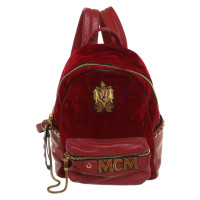 Mcm Rugzak in Rood