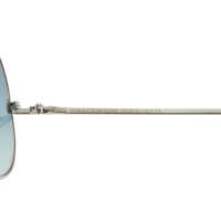 Tom Ford Zonnebril in Zilverachtig