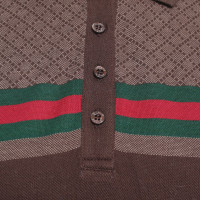 Gucci Poloshirt mit Muster