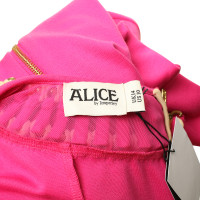 Alice By Temperley Robe d’été rose
